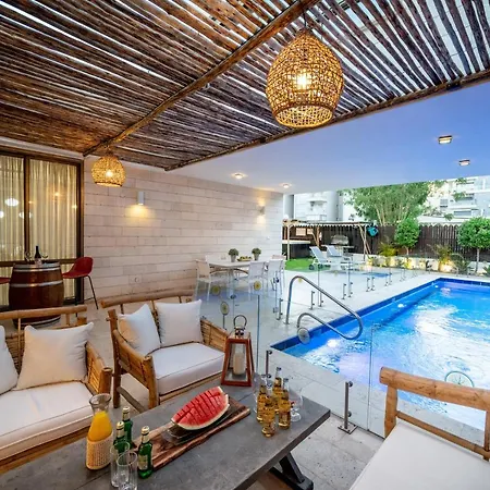 Ella Sun Villa Geffen Eilat Exterior photo